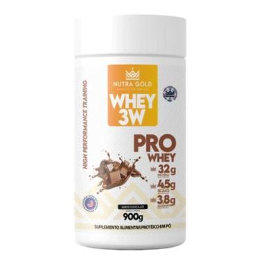 Imagem de Whey Pro Isolado Concentrado Chocolate 900g - Nutra Gold