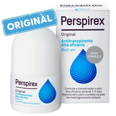 Imagem de Desodorante Roll-on Antiperspirante Perspirex Caixa 20ml