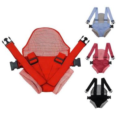 Imagem de Canguru Ergonômico Bebê Mamãe Passeio Confortável 15kg Cores - Bebê Pa