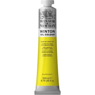 Imagem de Tinta Óleo Winton Cadmium Lemon Hue Winsor & Newton 200ml
