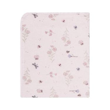 Imagem de Cobertor Estampado 90Cm X 70Cm  - Papi - Ref.: 4534, Flores no Jardim