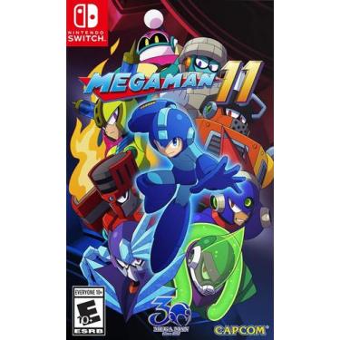 Imagem de Mega Man 11 Switch Midia Fisica - Nintendo Of America