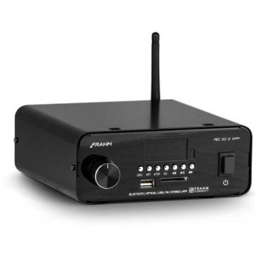 Imagem de Amplificador - Receiver para Som Ambiente Frahm - RD 30.2 APP Bluetoot