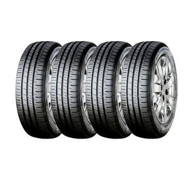 Imagem de Kit 4 Pneus Sp Touring R1 175-70R13 82T para Carros Compactos e Médios com Baixo Ruído Dunlop