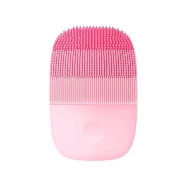 Imagem de Aparelho de Limpeza Facial por Vibração Inface Sonic com Precisão Dupla e Escova de Silicone Rosa Xiaomi