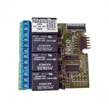 Imagem de Módulo Expansor de Saídas PGM8 para Centrais de Alarme Linha Cloud 6 e 10 Genno
