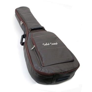 Imagem de Bag Violão Clássico Solid Sound LT BR Marrom - 5502