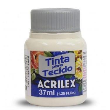Imagem de Tinta de tecido 37ml Acrilex -palha 834 Tinta de tecido 37ml Acrilex -