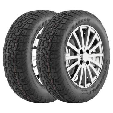Imagem de KIT 2 Pneus Black Arrow Under Wolf AT02 205/60 R15 AT Aro 15 91H
