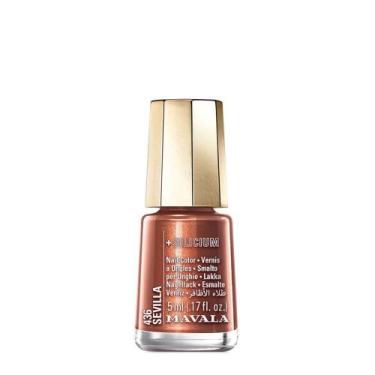 Imagem de Mavala Mini Nail Color Silicium - Esmalte Unhas 5ml, Sevilla