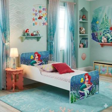Imagem de Cama caminha para quarto crianças meninas - Dullar Móveis, sereia