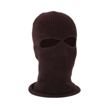 Imagem de Gorro De Inverno Quente E Macio Com Capuz Para Esqui, Compatível Com C