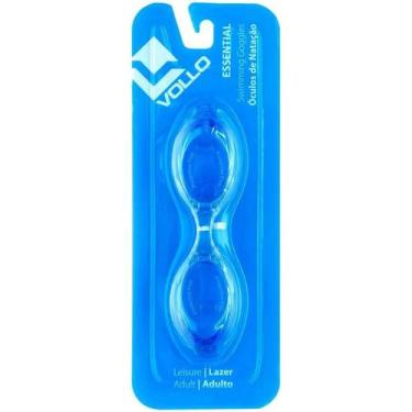 Imagem de Óculos de Natação Essential Adulto Azul Vollo - VN501-2