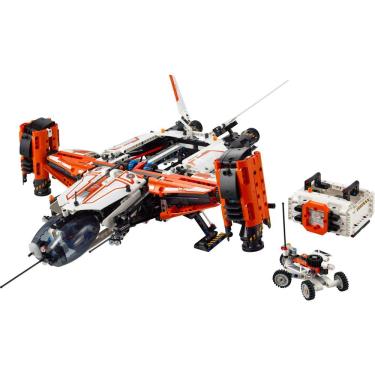 Imagem de Brinquedo de Montar Nave Espacial de Carga Pesada VTOL LT81 1365 Peças Trem de Pouso Retrátil Lego