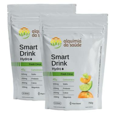 Imagem de 2x Smart Drink Hydro Fresh Citrus Alquimia da Saúde 750g, Fresh Citrus