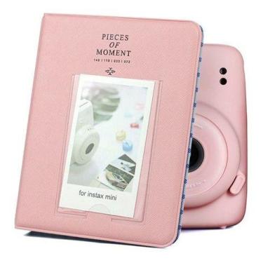 Imagem de Álbum De Fotos Instax Mini 64 Fotos Pieces Of Moment - - TUDOPRAFOTO, 