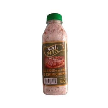 Imagem de Sal Grosso / Sal Grosso com Limão e Chimichurri - Sal Mix, com Limão e