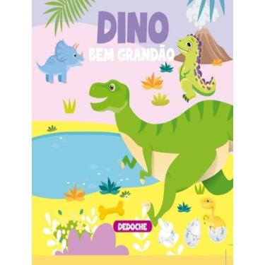 Imagem de Dedoche Dino Bem Grandao - PE DA LETRA