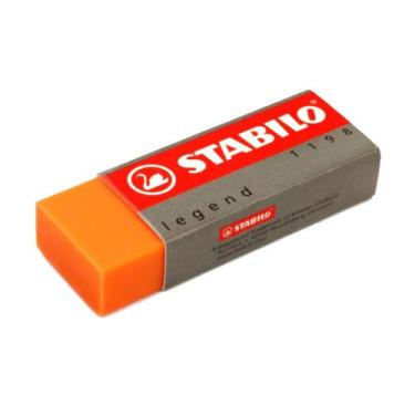 Imagem de Borracha Legend Laranja - Stabilo