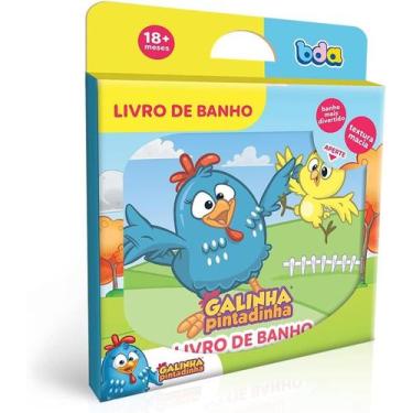 Imagem de Livro de banho - galinha pintadinha  - toyster