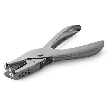 Imagem de Perfurador De Papel 1 Furo Metal 6Mm P/8Fls. - BRW