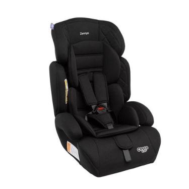Imagem de Cadeirinha para Carro 9-36kg Zennya 2 em 1 Cosco Kids Preto