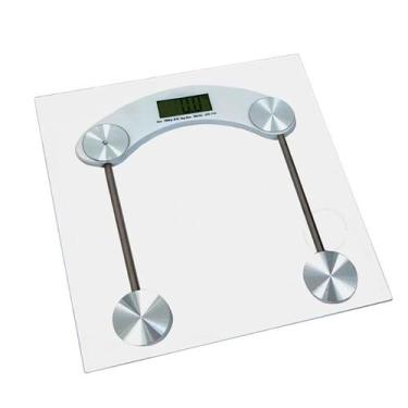 Imagem de Balança Corporal Digital até 180kg Com Vidro Temperado + Bateria - mag