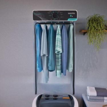 Imagem de Secadora de Roupas de Parede Wanke Comfort 8kg Branco 110V, 110V
