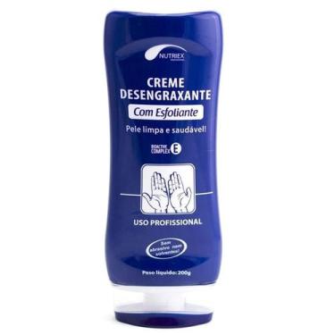 Imagem de Creme Desengraxante Com Esfoliante 200g Nutriex