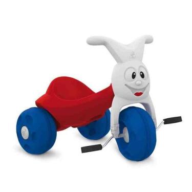 Imagem de Triciclo Clássico Europa Vermelho Bandeirante