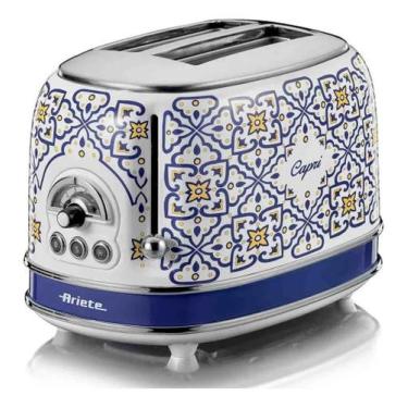 Imagem de Torradeira Elétrica Estampada Capri 127V Colorida Torrada - Ariete, 11