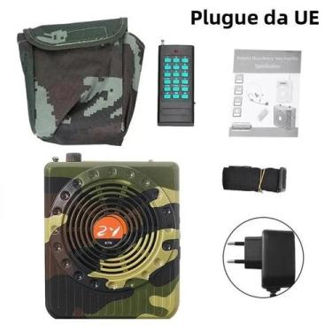 Imagem de E76 Amplificador de Som Profissional Compacto para Chamadas de Caça co