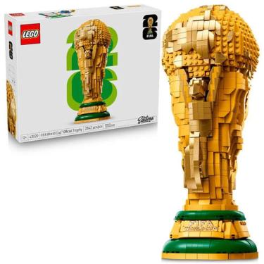 Imagem de LEGO Editions Troféu Oficial da Copa do Mundo FIFA 43020 2842 Peças
