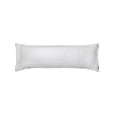 Imagem de Fronha Body Pillow Algodão Lux 200 Fios Versalhes Branco Altenburg