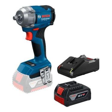 Imagem de Chave De Impacto Gds 18v 350 Brushless Kit 1 Bateria 4ah E 1 Carregado