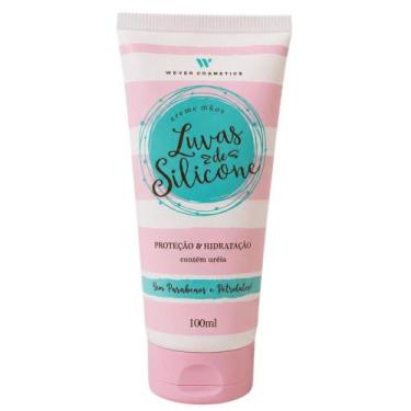 Imagem de Wever Cosmetics Creme Para Maos Luva de Silicone 100ml