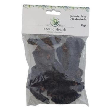 Imagem de Tomate Seco Desidratado 50g para massas, molhos, pizzas, saladas, ante