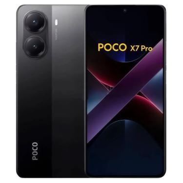 Imagem de Smartphone Xiaomi Poco X7 Pro 5G 8GB-256GB Preto