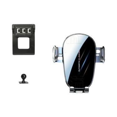 Imagem de Suporte Para Telefone Com Carregamento Sem Fio Para Audi A4 B8 2009-20