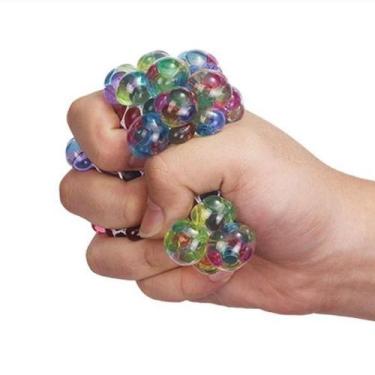 Imagem de Fun Apertar Bola Bolinha Anti Rainbow