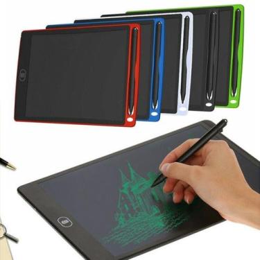 Imagem de Tablet Lousa Mágica Escrever E Desenhar Educativo Tela Lcd - Sem marca