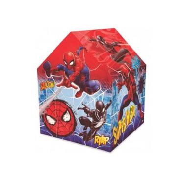 Imagem de Barraca Casinha Spider Man Homem Aranha c/forro Orig. Lider - Líder Br