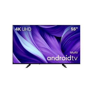 Imagem de Smart TV DLED 55 4K Multi Android 11 4HDMI 3USB Wi-fi - TL061M TL061M