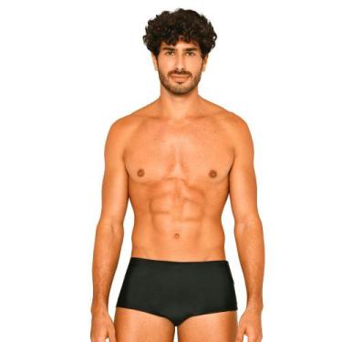 Imagem de Sunga Praia com Bolso Proteção UV50+ Adulto Lupo 28972-004, Preto, G