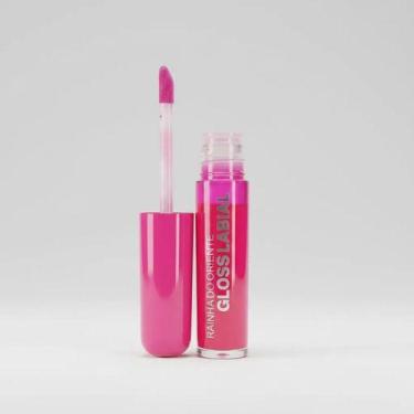 Imagem de Gloss Labial Tutti Frutti Rainha Do Oriente 4ml Rosa