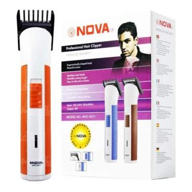 Imagem de Maquininha Maquina Cortar Cabelo Barba Pezinho Recarregável