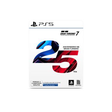 Imagem de Game Gran Turismo 7 Edição 25 Aniverário - PS5