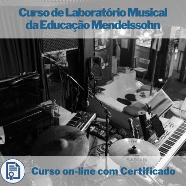 Imagem de Curso Online de Laboratório Musical da Educação Mendelssohn com Certificado