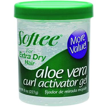 Imagem de Gel Ativador de Cachos Softee, Extra Seco, 8 Oz