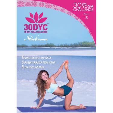 Imagem de 30dyc: 30 Day Yoga Challenge With Dashama Disc 5